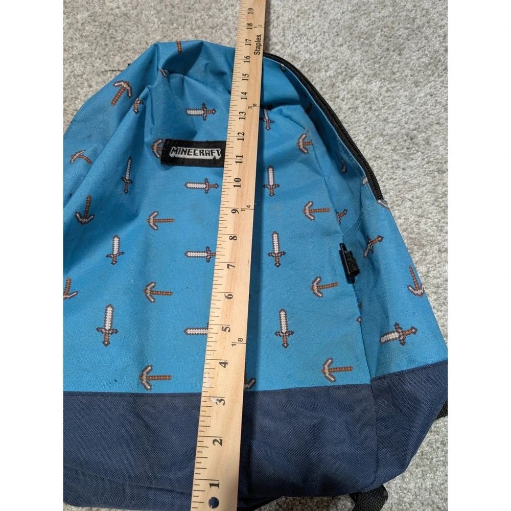 Mojang minecraft backpack